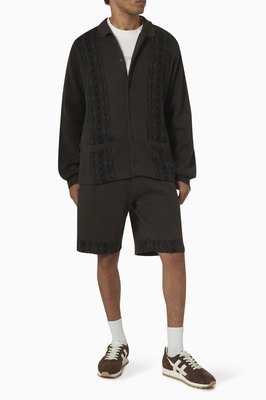 Archive Rodeo Jakarlı Cardigan, Pamuk & Keten, Modern Vintage