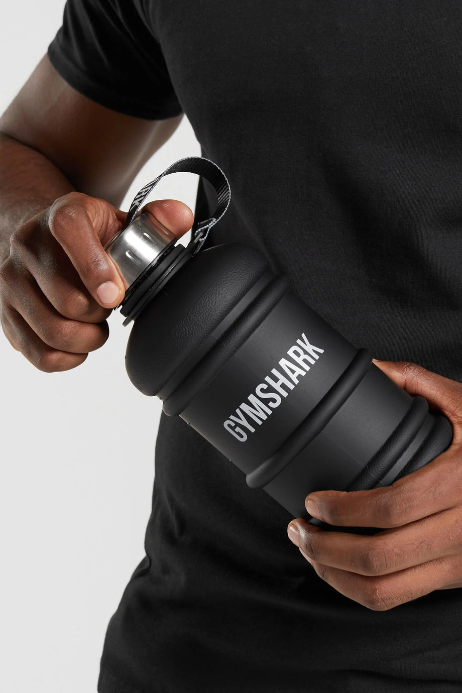 1 Litre Mat Tasarımlı Spor Su Şişesi