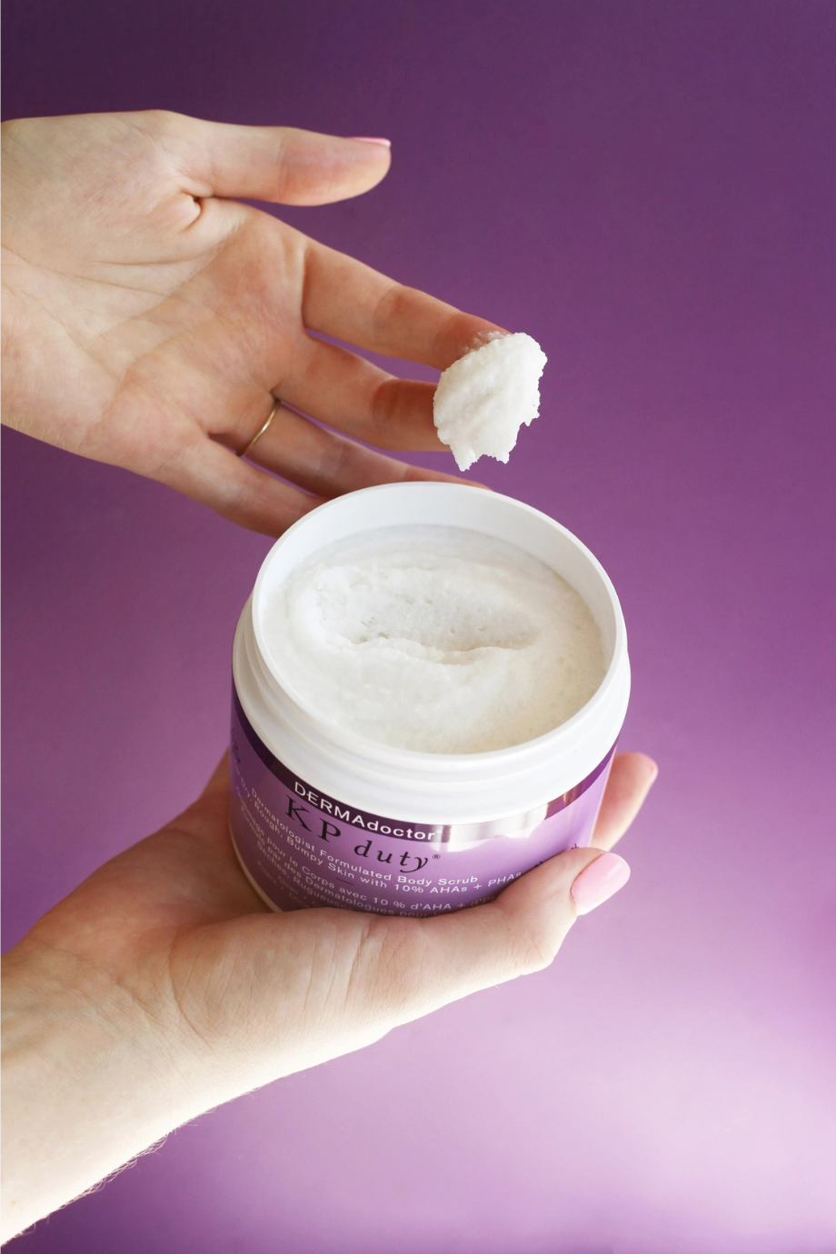 KP Duty %10 AHA + BHA Peeling Vücut Peelingi 450 g, Kuru, Pürüzlü Cilt ve Keratosis Pilaris İçin