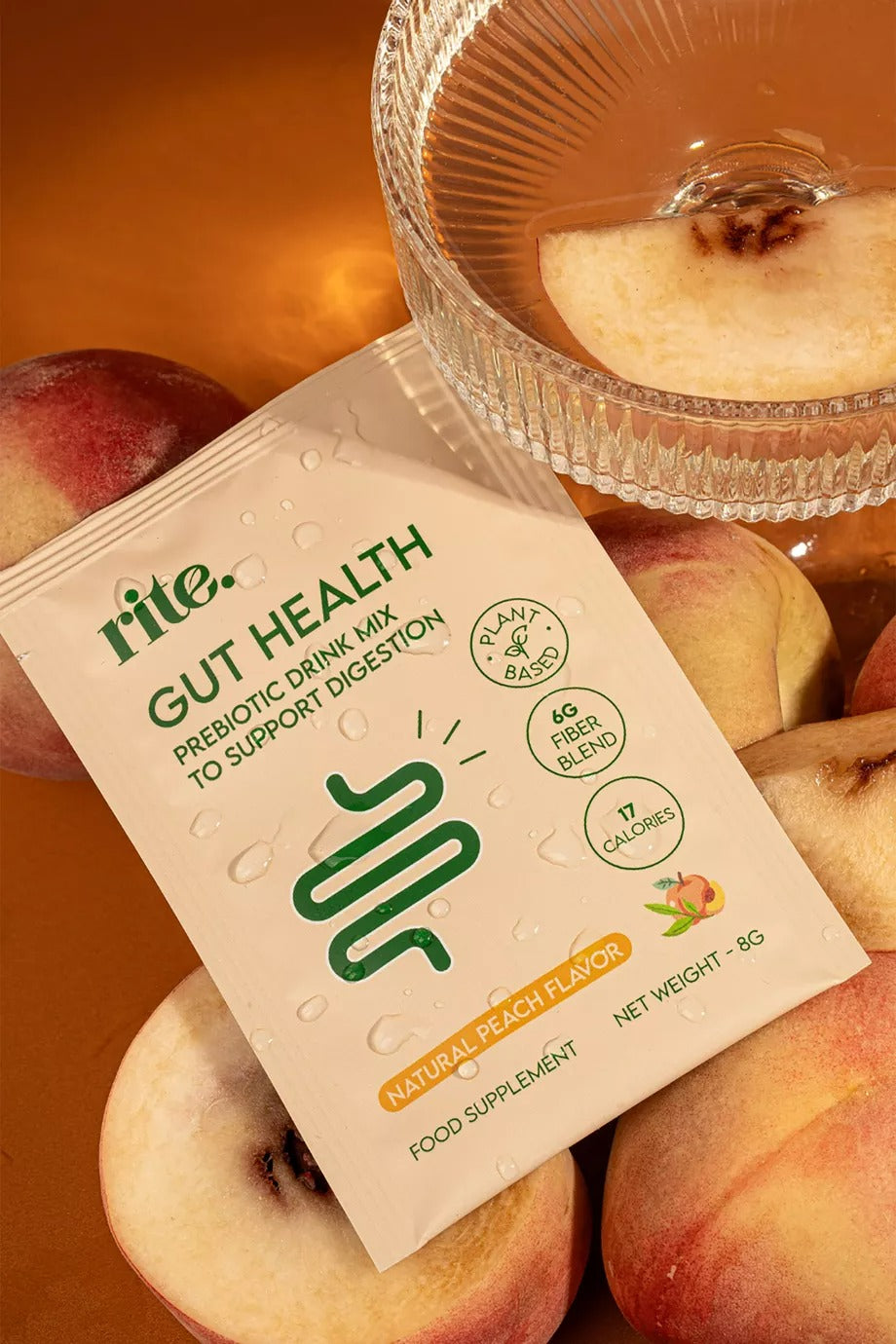 Bağırsak Sağlığı Prebiyotik İçecek Karışımı 15 Poşet, Sindirim ve Mikrobiyom Desteği