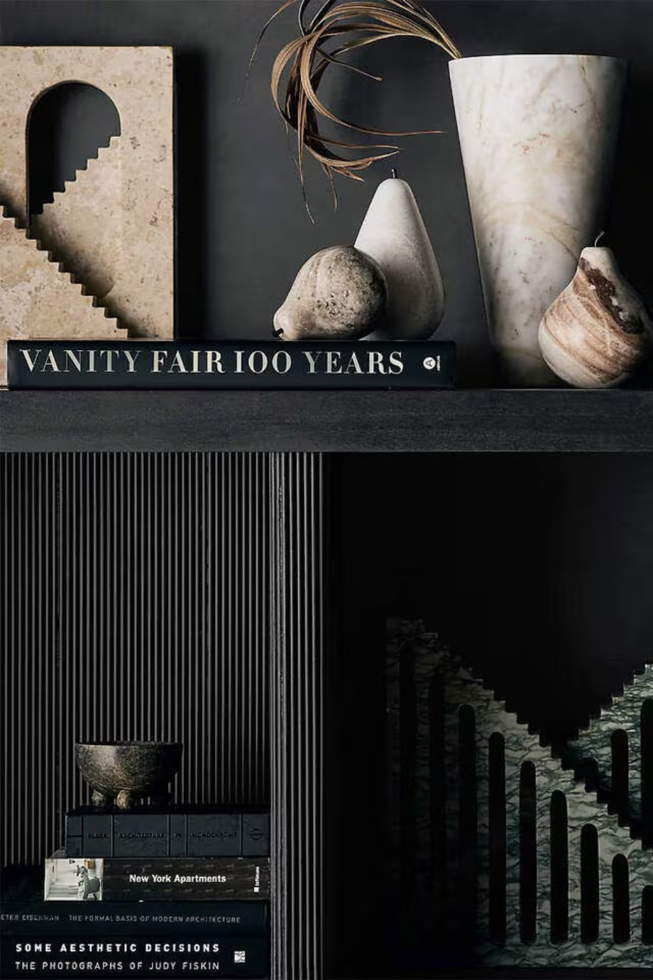 Atina Bej Mermer Dekoratif Merdiven 7" El Oyması Mermer Heykel