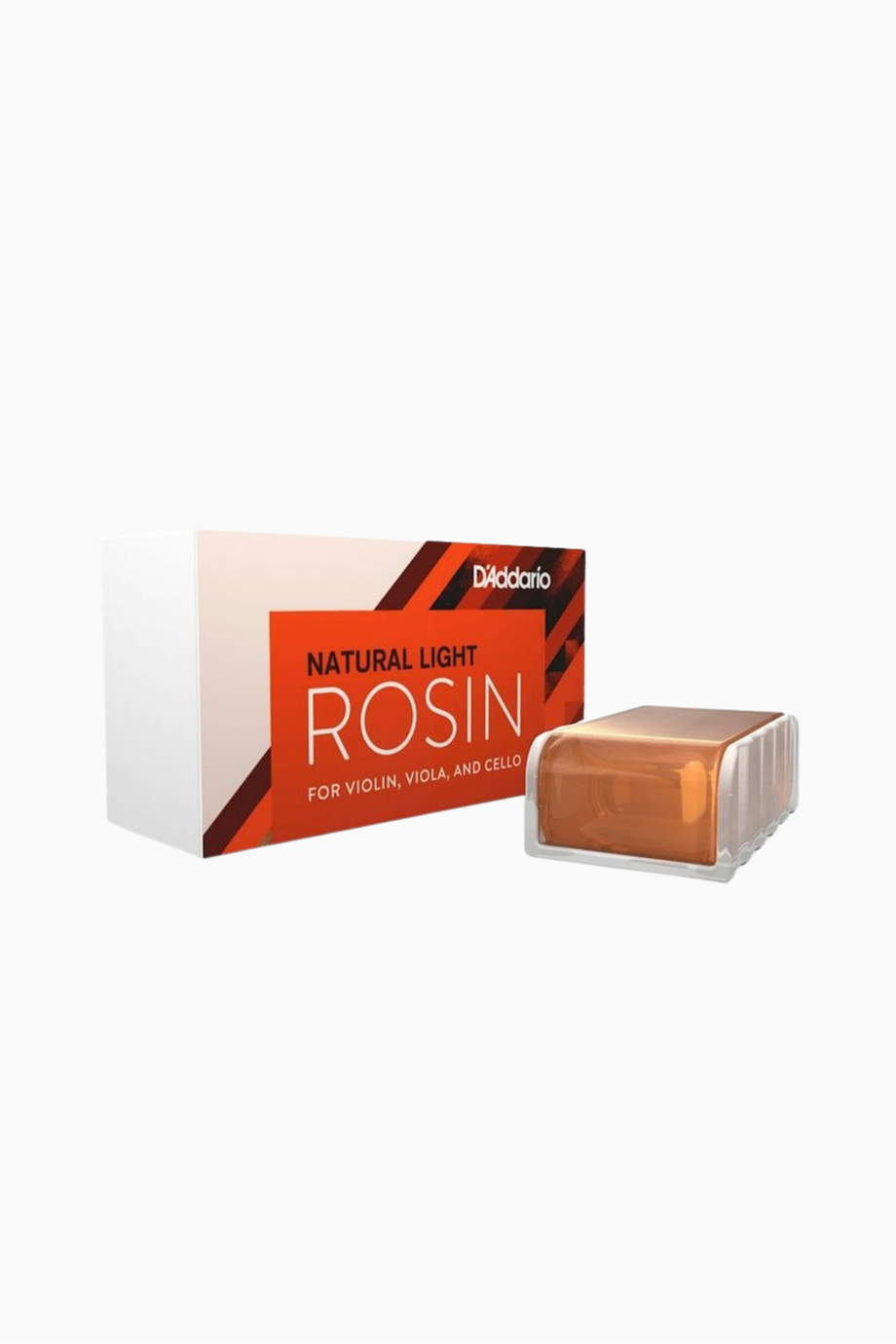 Rosin Doğal Reçine, Hafif (Açık Formül) Keman İçin