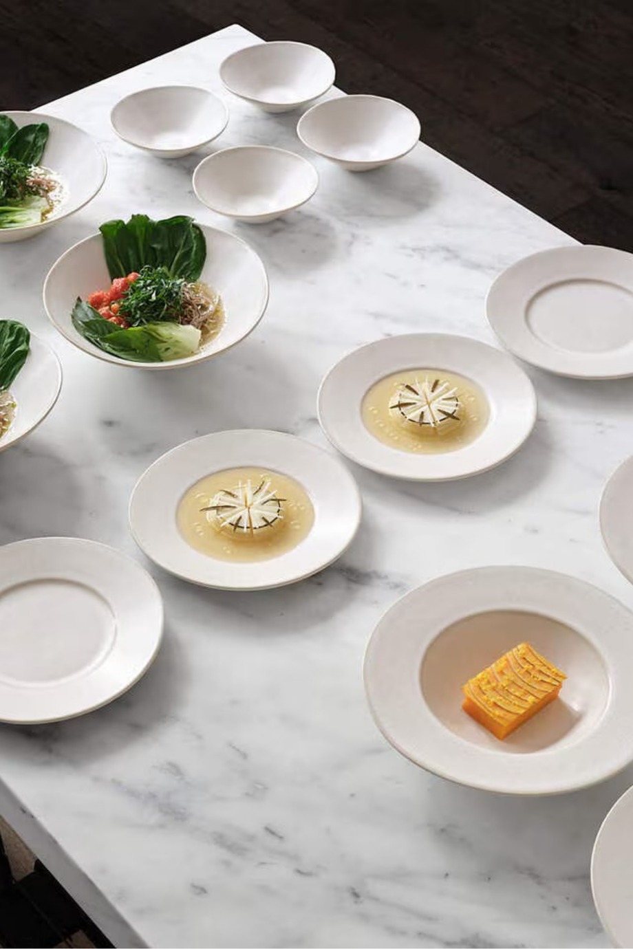 Daniel Humm Basel Geri Dönüştürülmüş Seramik İç İçe Geçen Kaseler, 3'lü Set