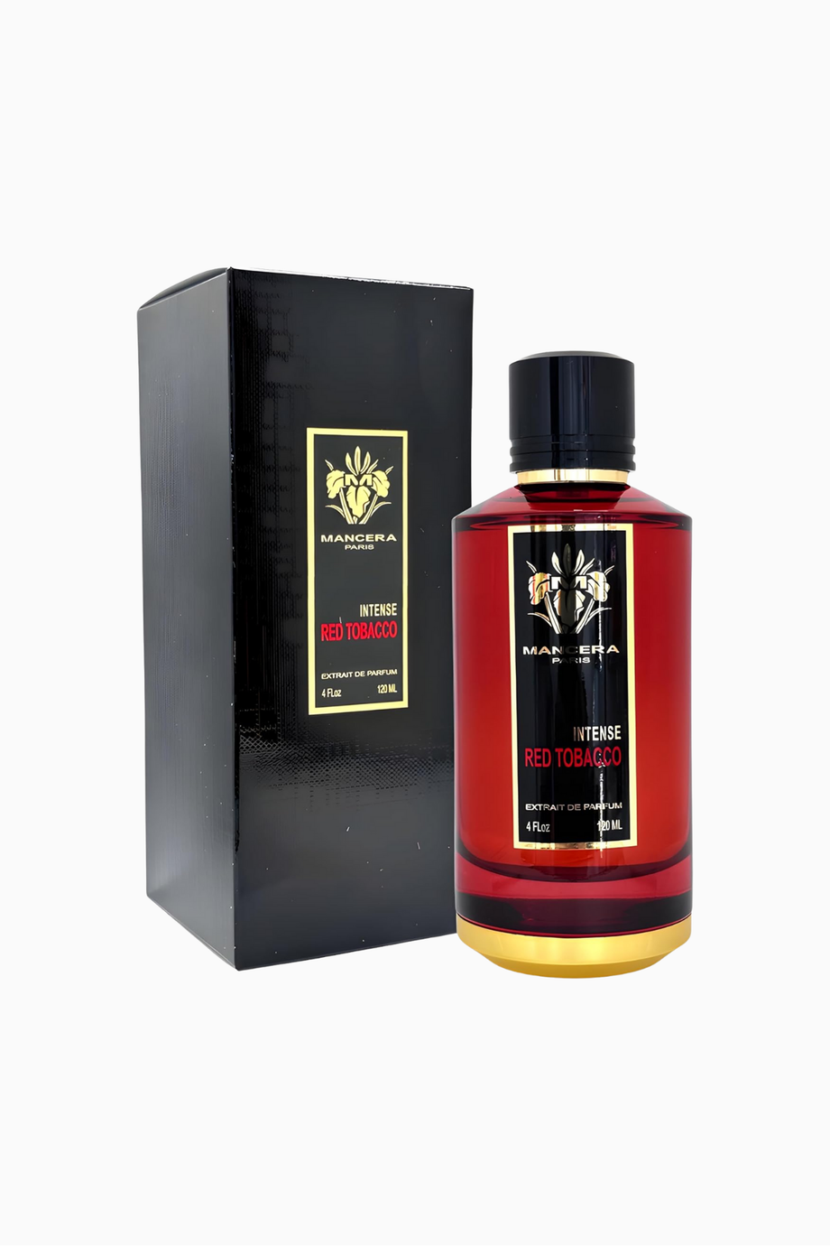 Red Tobacco Yoğun EDP 120ml, Safran, Tütün ve Odunsu Notalarla Konsantre Parfüm