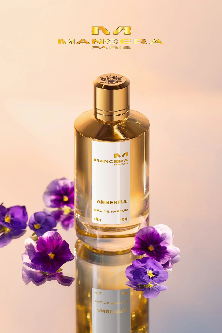 Amberful Eau de Parfum 120 ml, Unisex Odunsu-Çiçeksi ve Misk Kokulu Parfüm