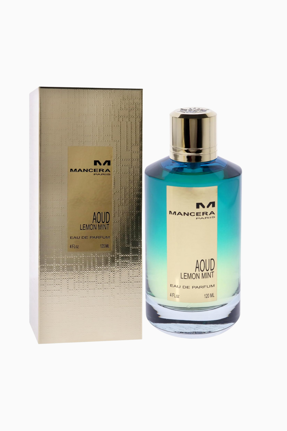 Aoud Lemon Mint Eau de Parfum 120ml, Ferah ve Oryantal Unisex Parfüm