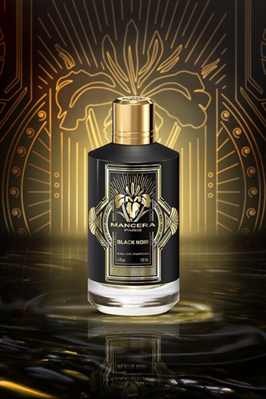 Black Noir EDP 120 ml Unisex Parfüm, Oryantal Oud & Amber