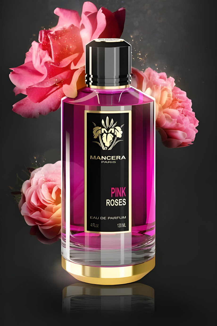 Pink Roses Unisex Parfüm, EDP, 120 ml Zarif ve Asil
