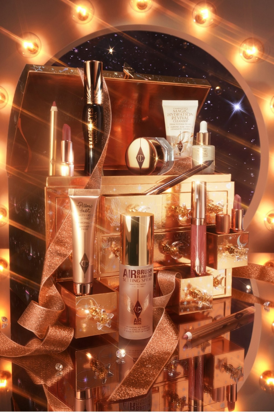 Beauty Treasure Chest Advent Calendar, 12 Parçalık Güzellik Hazine Sandığı