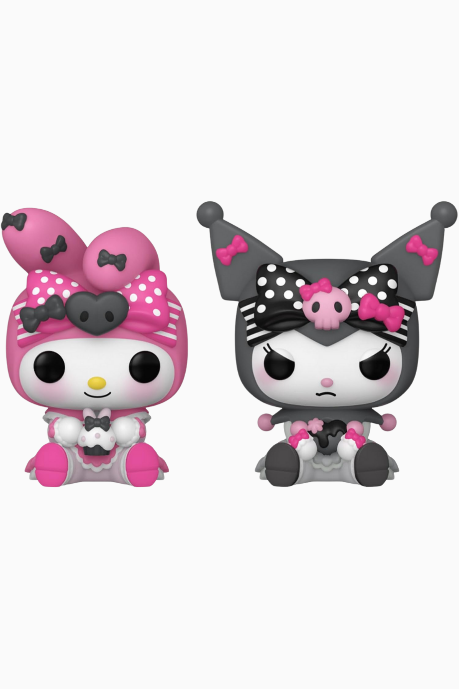 Pocket Pop! Hello Kitty ve Kuromi Figür, 20. K/Mystery Mini 2'li Paket