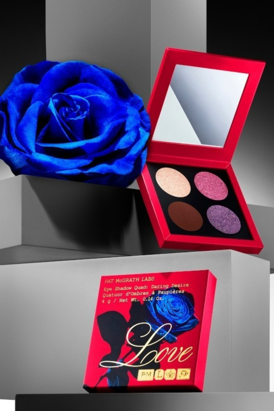 Love Collection Göz Farı Daring Desire, 4'lü