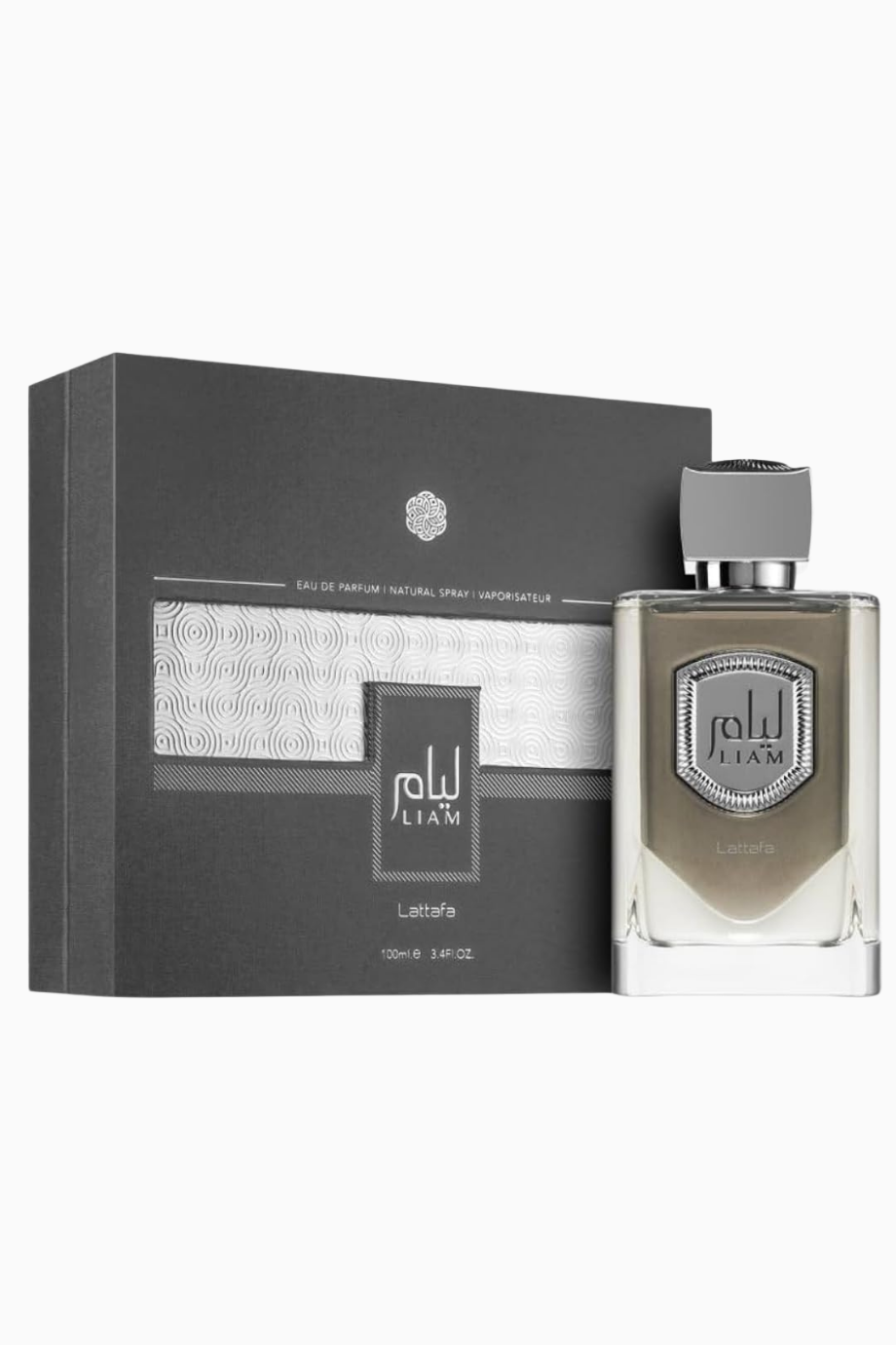 Liam Grey Unisex Eau de Parfum, 100 ml