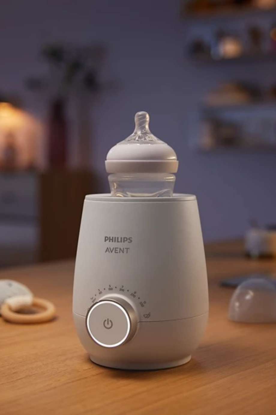 Avent SCF358/00 Biberon Isıtıcı, Akıllı Sıcaklık Kontrollü