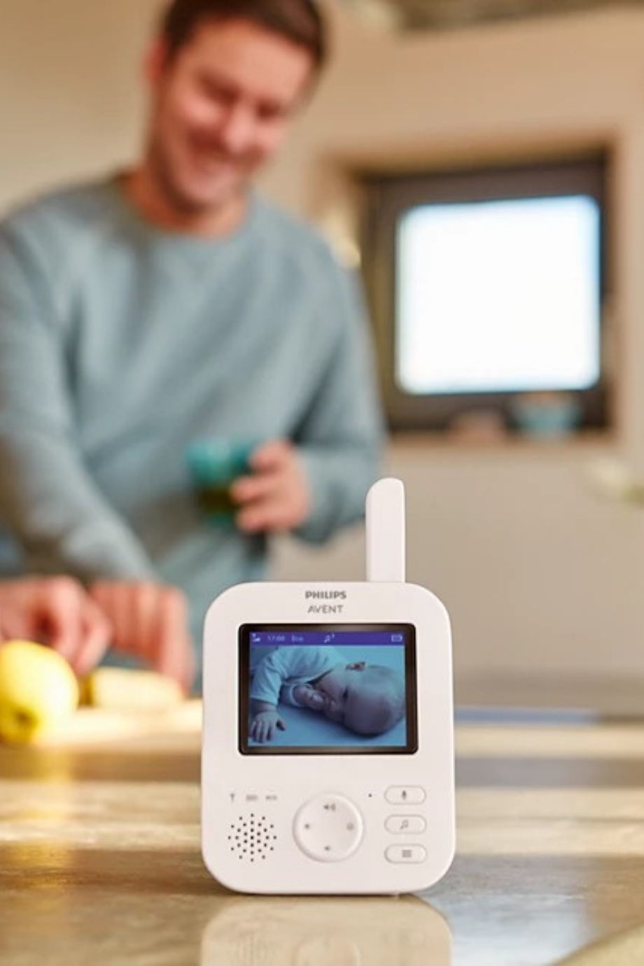 Avent SCD881/26 Video Bebek Monitörü HD