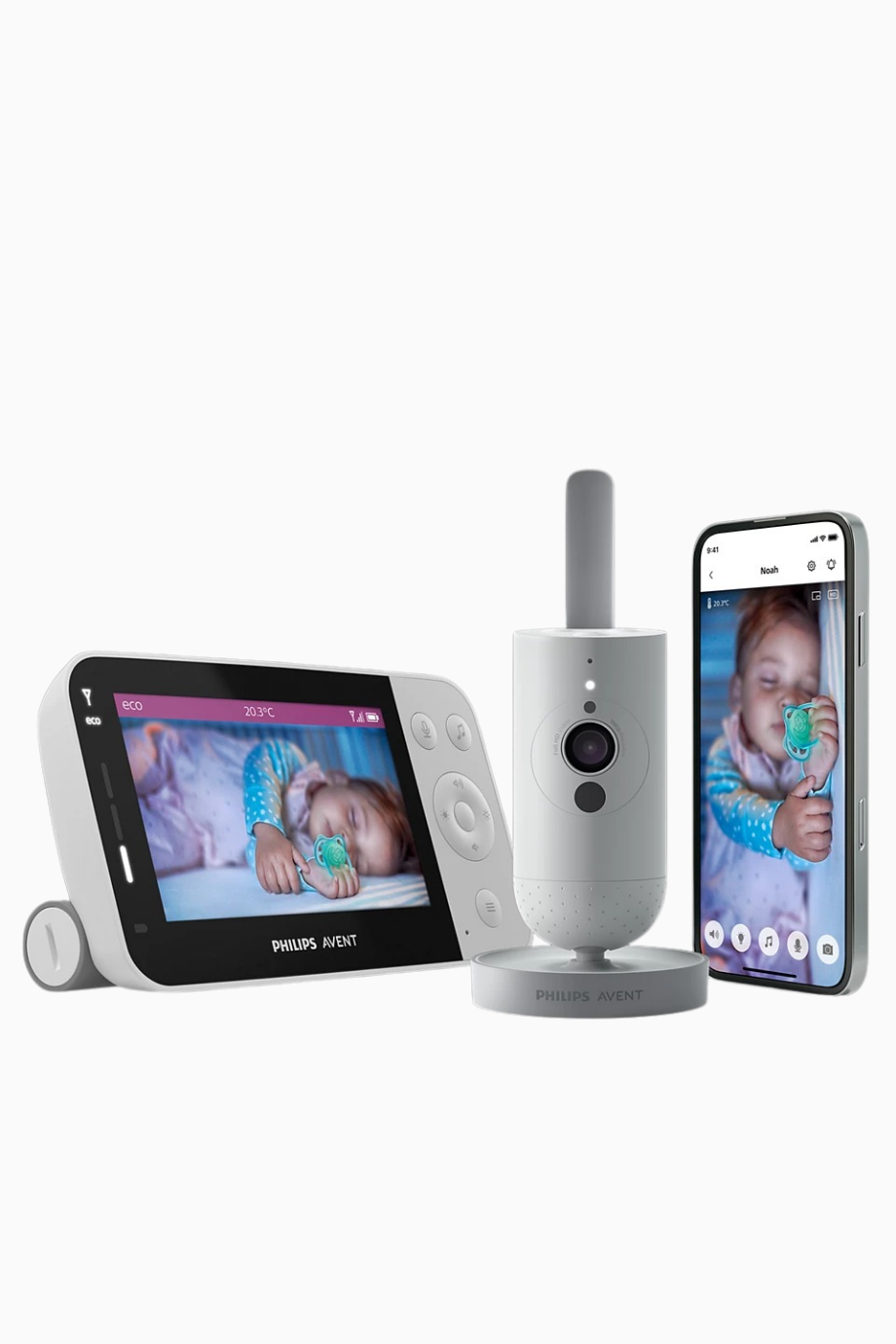 Avent SCD951/26 Wi-Fi HD Görüntülü Bebek Monitörü