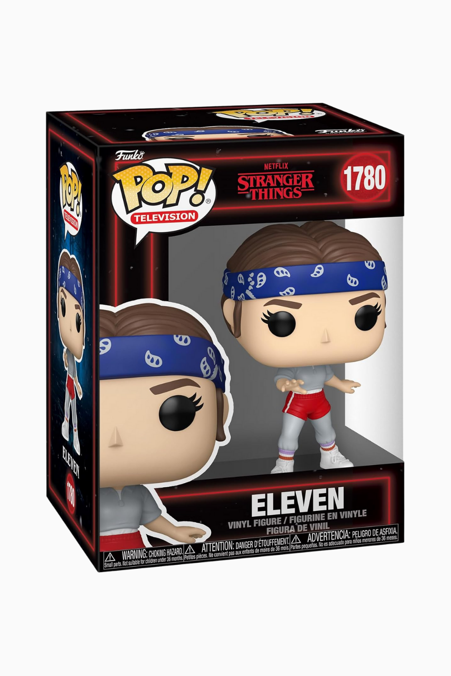 Pop! Tv: Stranger Things 5. Sezon Eleven Vinil Koleksiyon Figürü