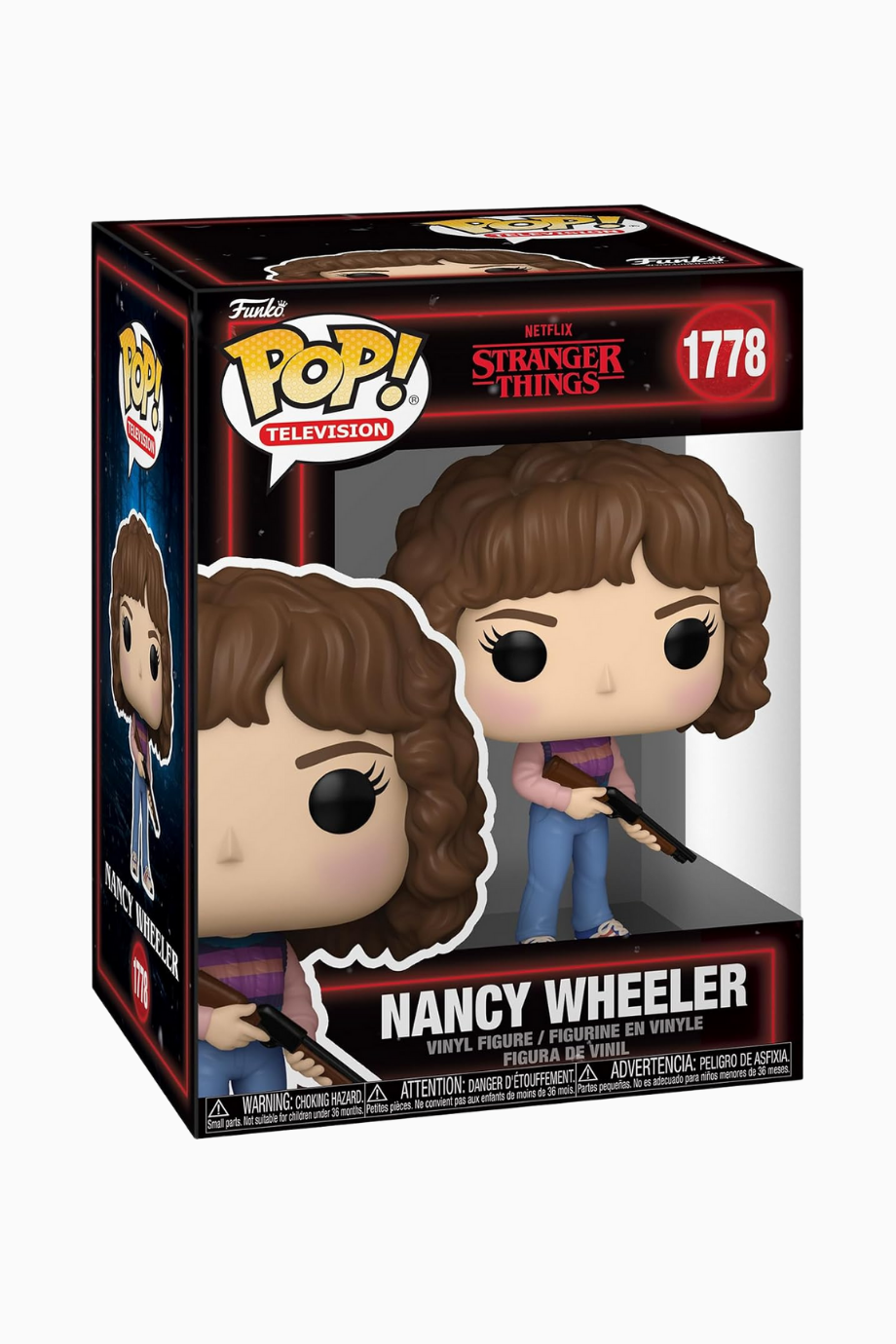 Pop! Tv: Stranger Things 5. Sezon, Nancy Wheeler Vinil Koleksiyon Figürü