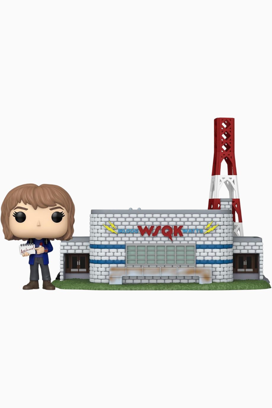 Pop! Town: Stranger Things 5. Sezon Rockin' Robin with The Squawk Figür