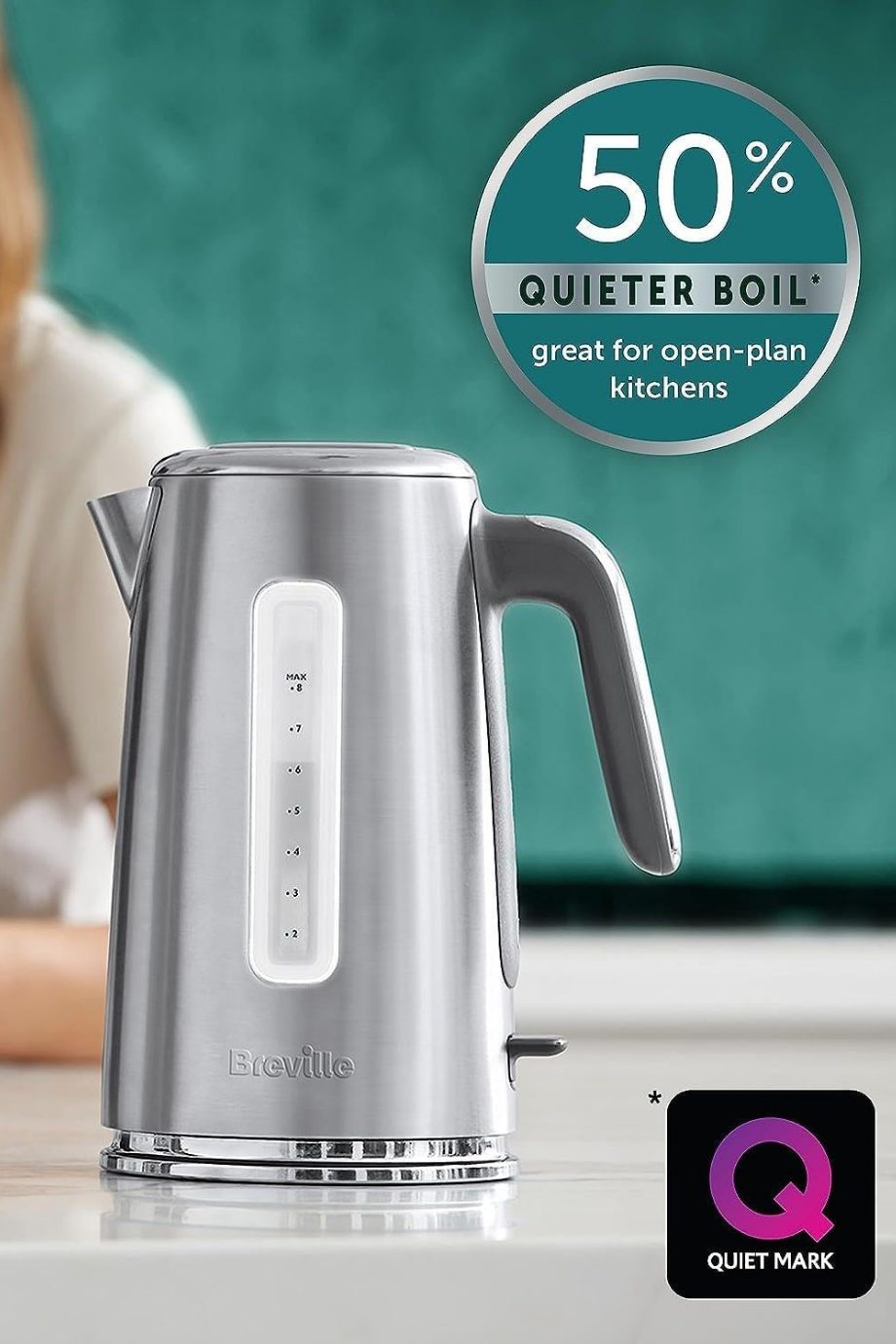 Edge Düşük Buharlı Su Isıtıcısı 1,7 L