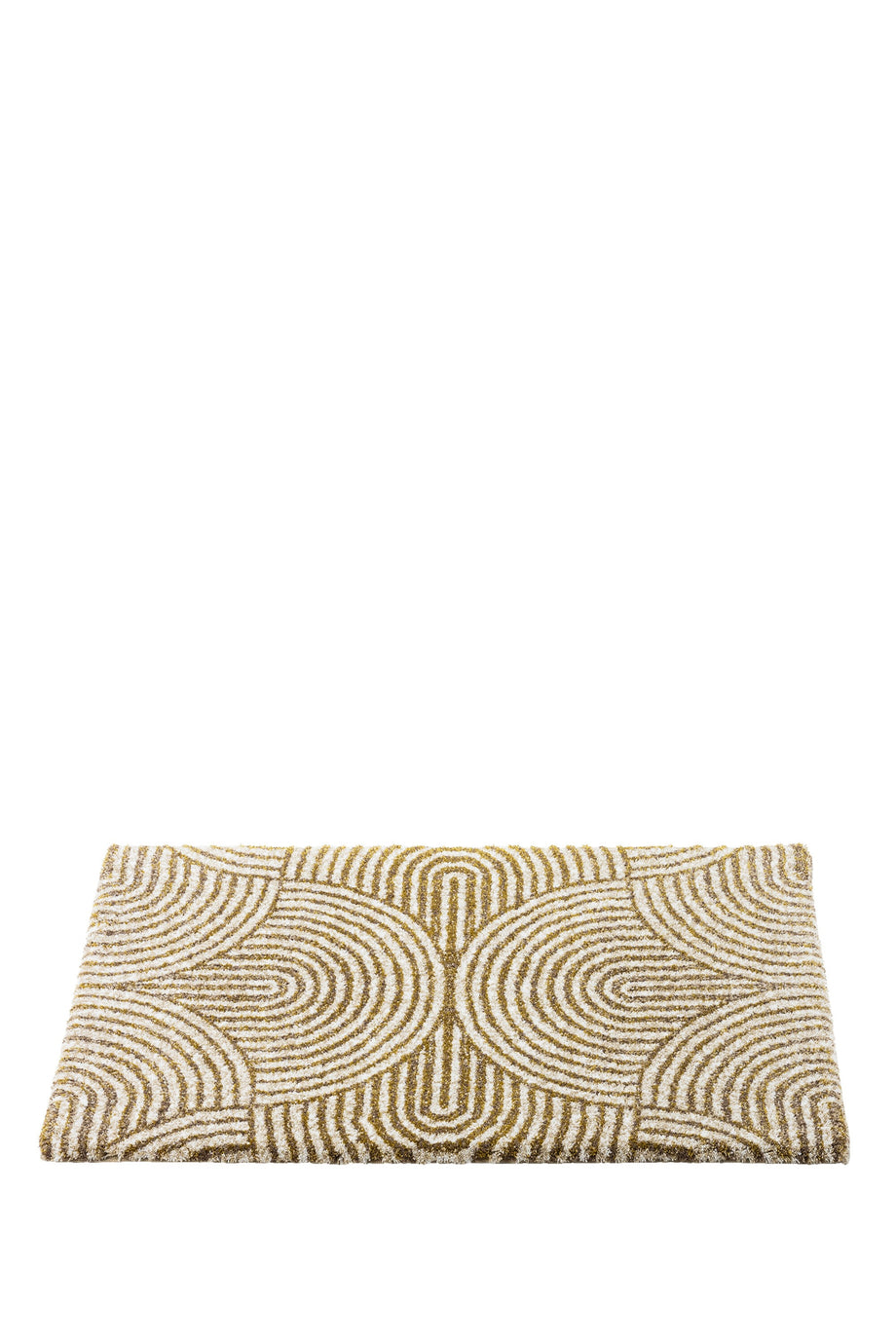 Petal Bath Mat, Art Deco Lüks Banyo Halısı