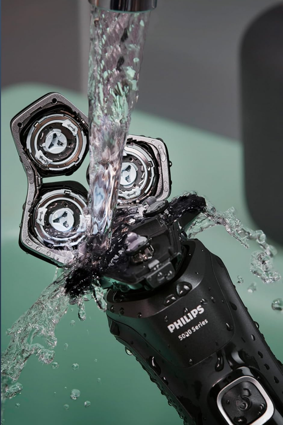 Shaver Series 5000 Elektrikli Tıraş Makinesi, Islak ve Kuru Kullanım