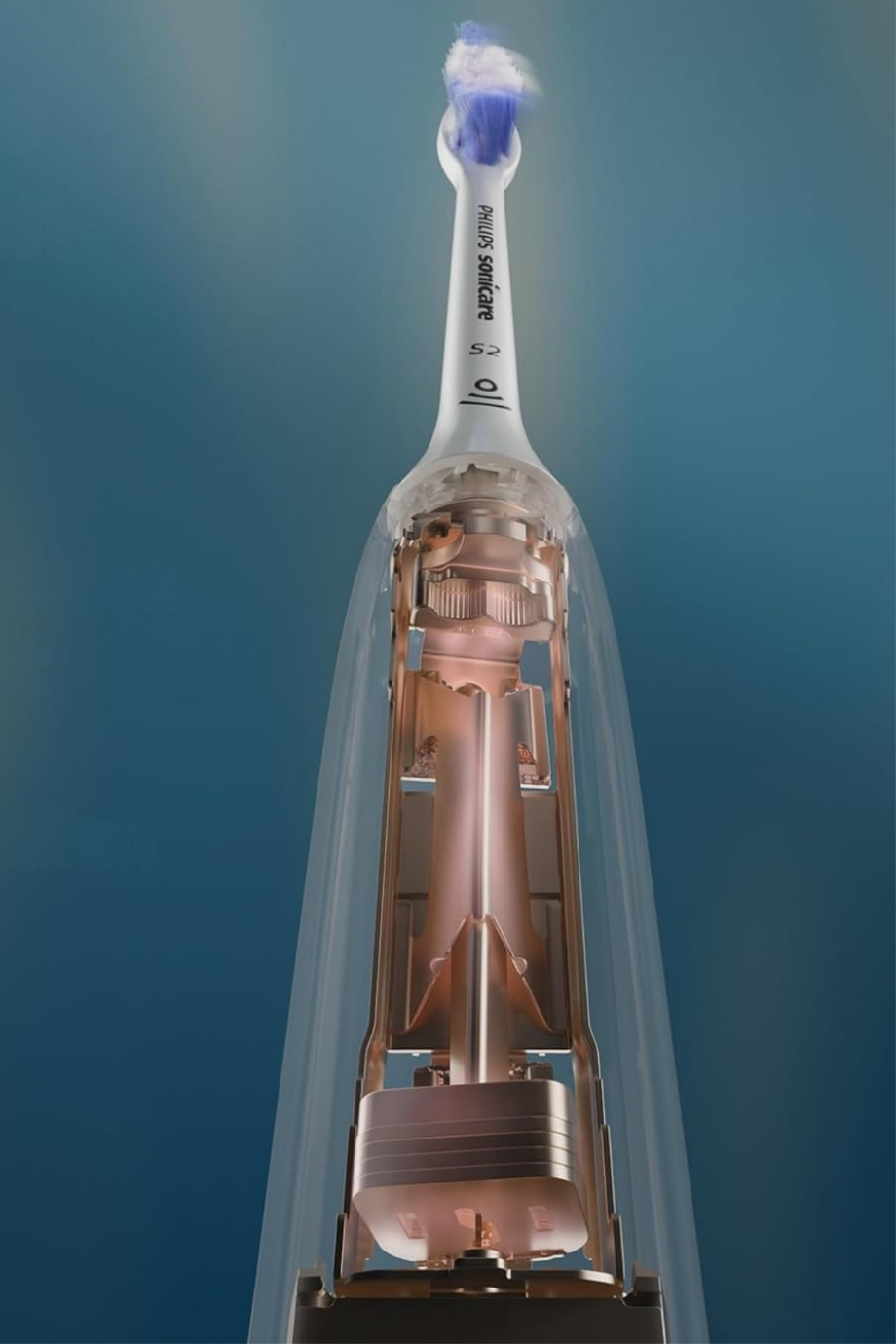 Sonicare 5300 Elektrikli Diş Fırçası HX7101/01