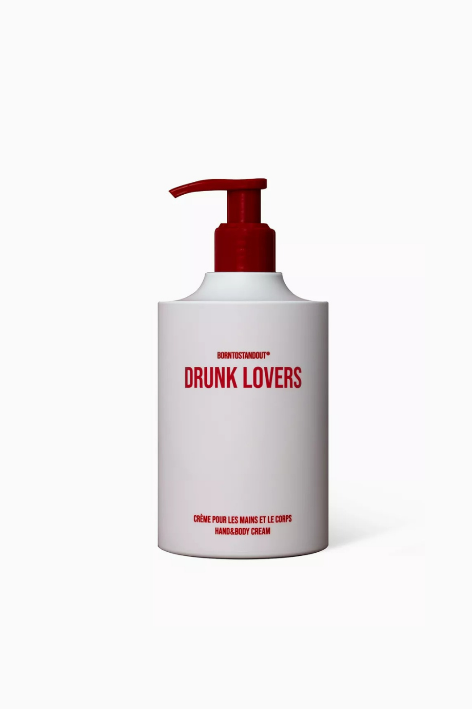Drunk Lovers El ve Vücut Kremi 350ml, Nemlendirici ve Odunsu Brendi Kokulu
