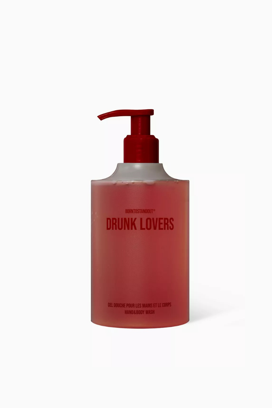 Drunk Lovers El ve Vücut Yıkama Jeli 350ml, Nemlendirici ve Şehvetli Brendi Kokulu