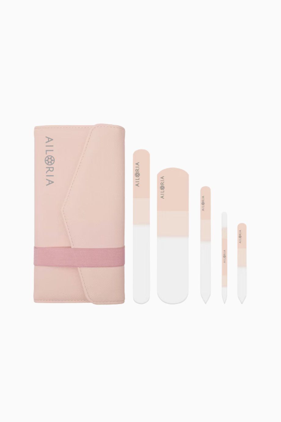 CONTOUR LUXE Cam Törpü Seti, 5’li Lüks Tırnak Bakım Seti