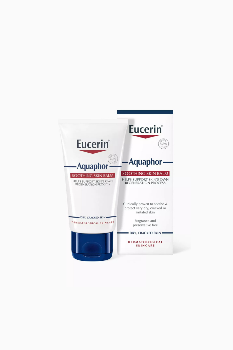 Aquaphor Yatıştırıcı Balsam 45ml, Kuru ve Çatlamış Ciltler İçin Onarıcı Merhem