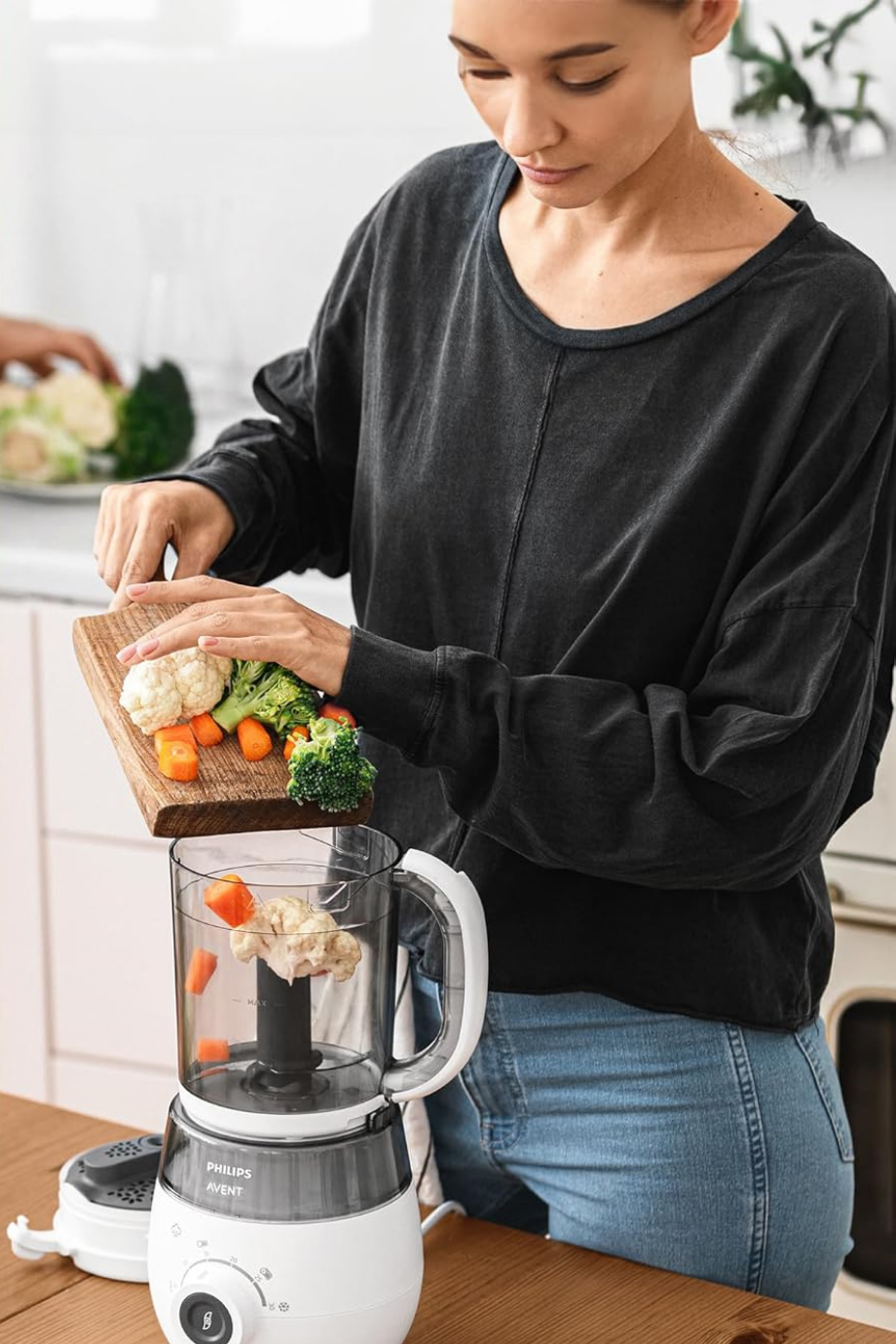 Avent 4’ü 1 Arada Bebek Maması Hazırlayıcı SCF883/01