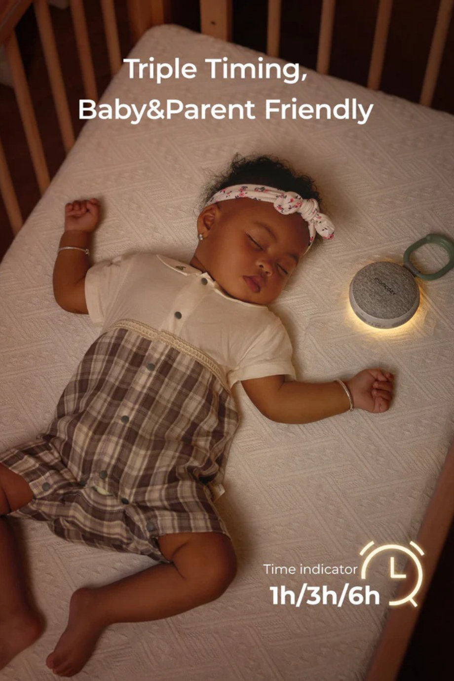 Taşınabilir Bebek Gürültü Makinesi