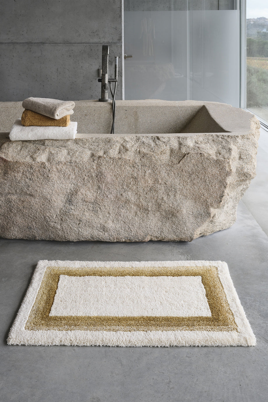 Sunny Banyo Paspası, Altın Işıltılı Lüks