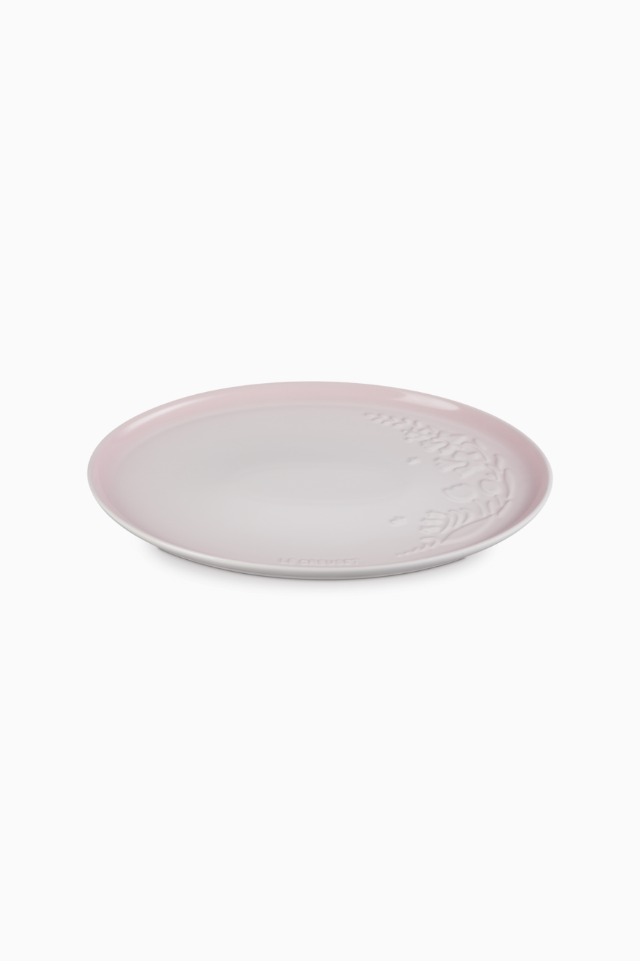 Jardin Seramik Oval Servis Tabağı, Çiçek Desenli Şık Sofra Sunum Parçası