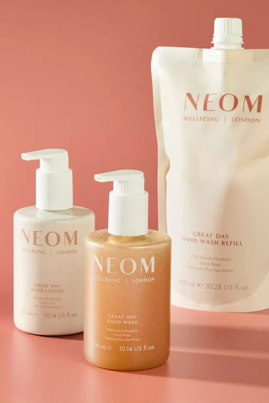 Great Day El Sabunu 300ml, Yabani Nane ve Mandalina Özlü