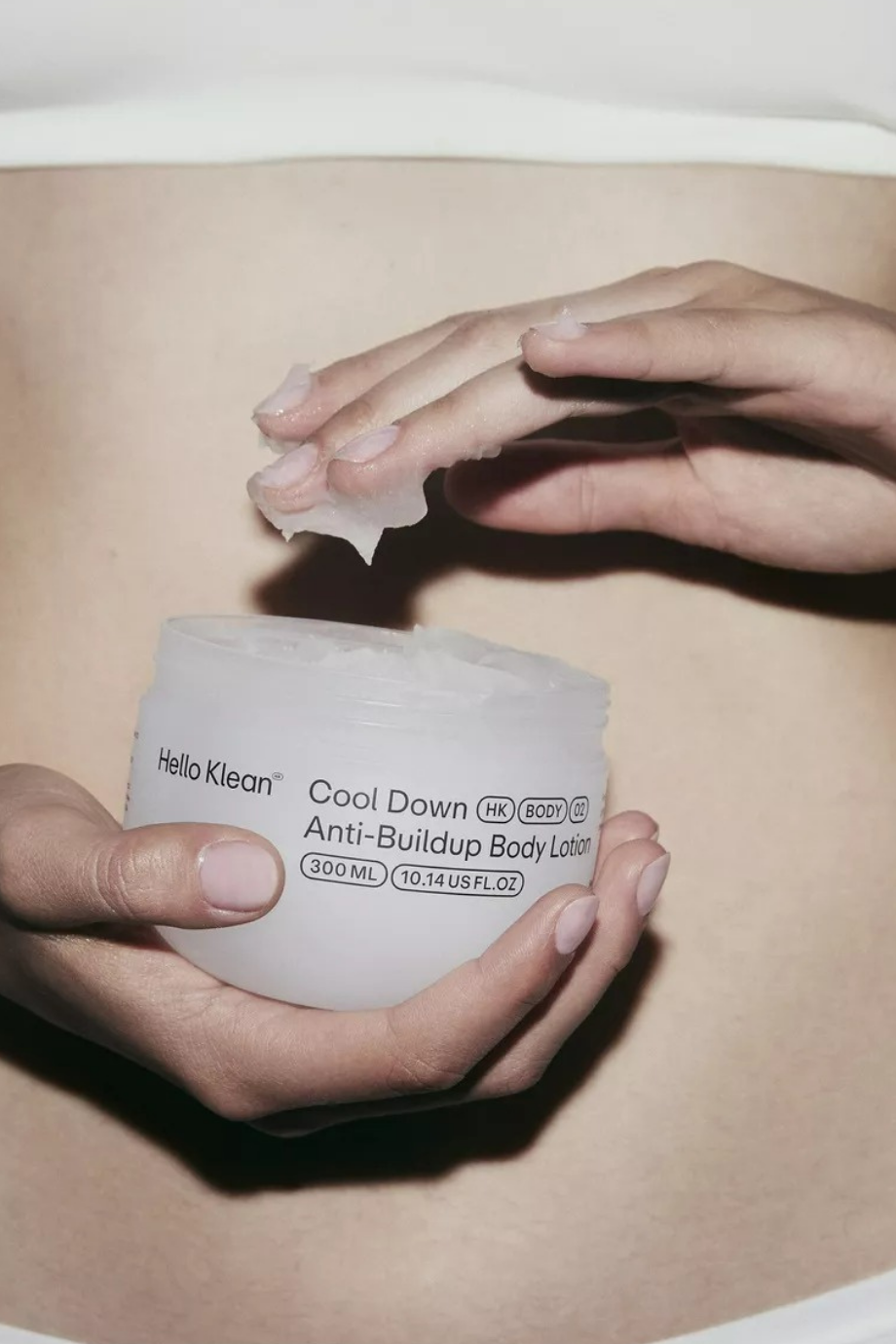 Cool Down Anti-Birikim Vücut Losyonu 300ml, Hafif ve Nemlendirici