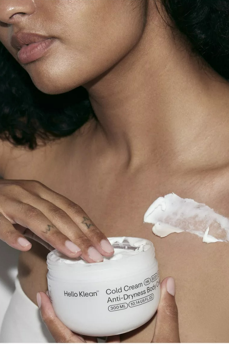 Cold Cream Kuruluk Karşıtı Vücut Kremi 300ml, Derinlemesine Nemlendirici