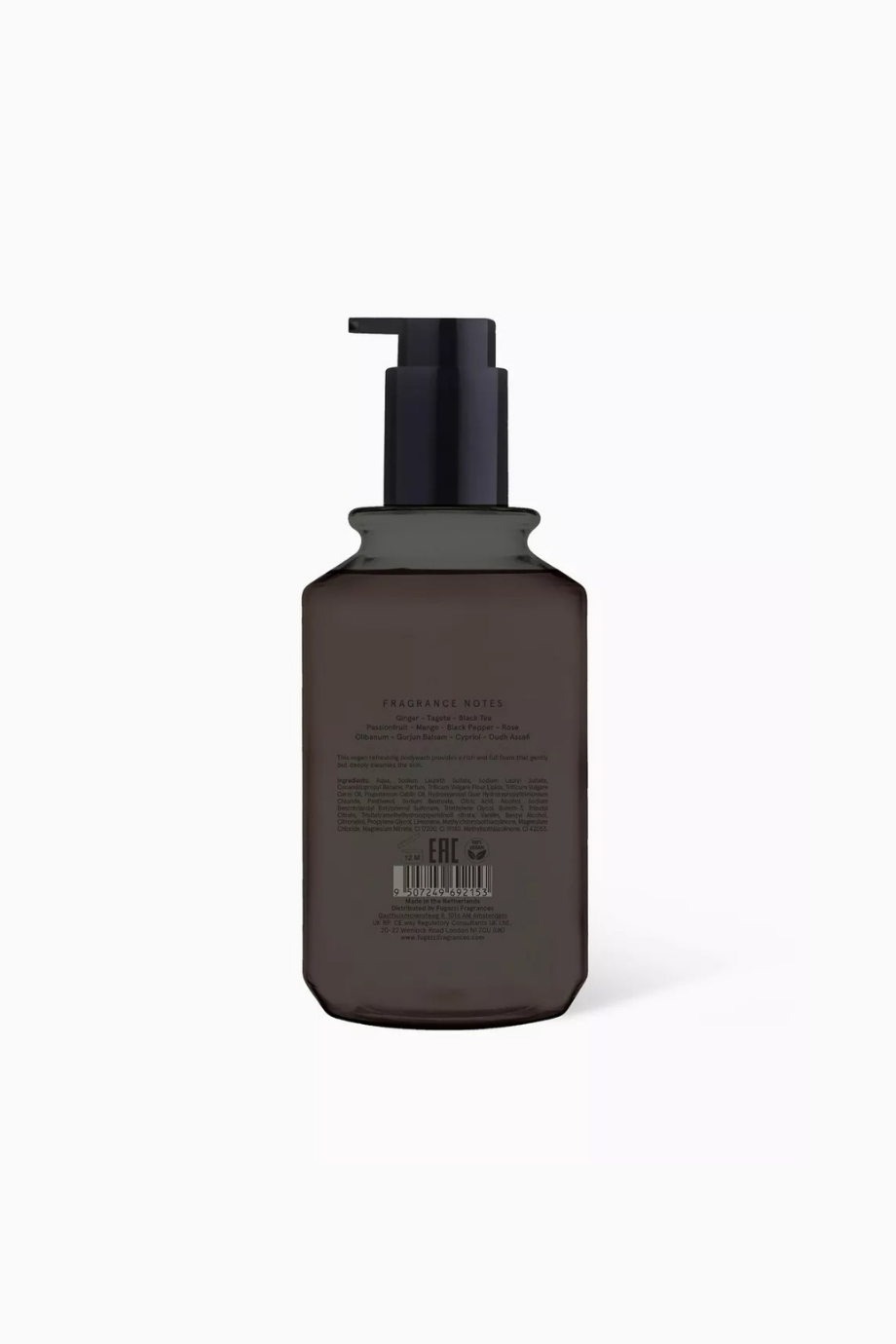 PassionFroudh Duş Jeli 250ml, Nemlendirici ve Canlandırıcı