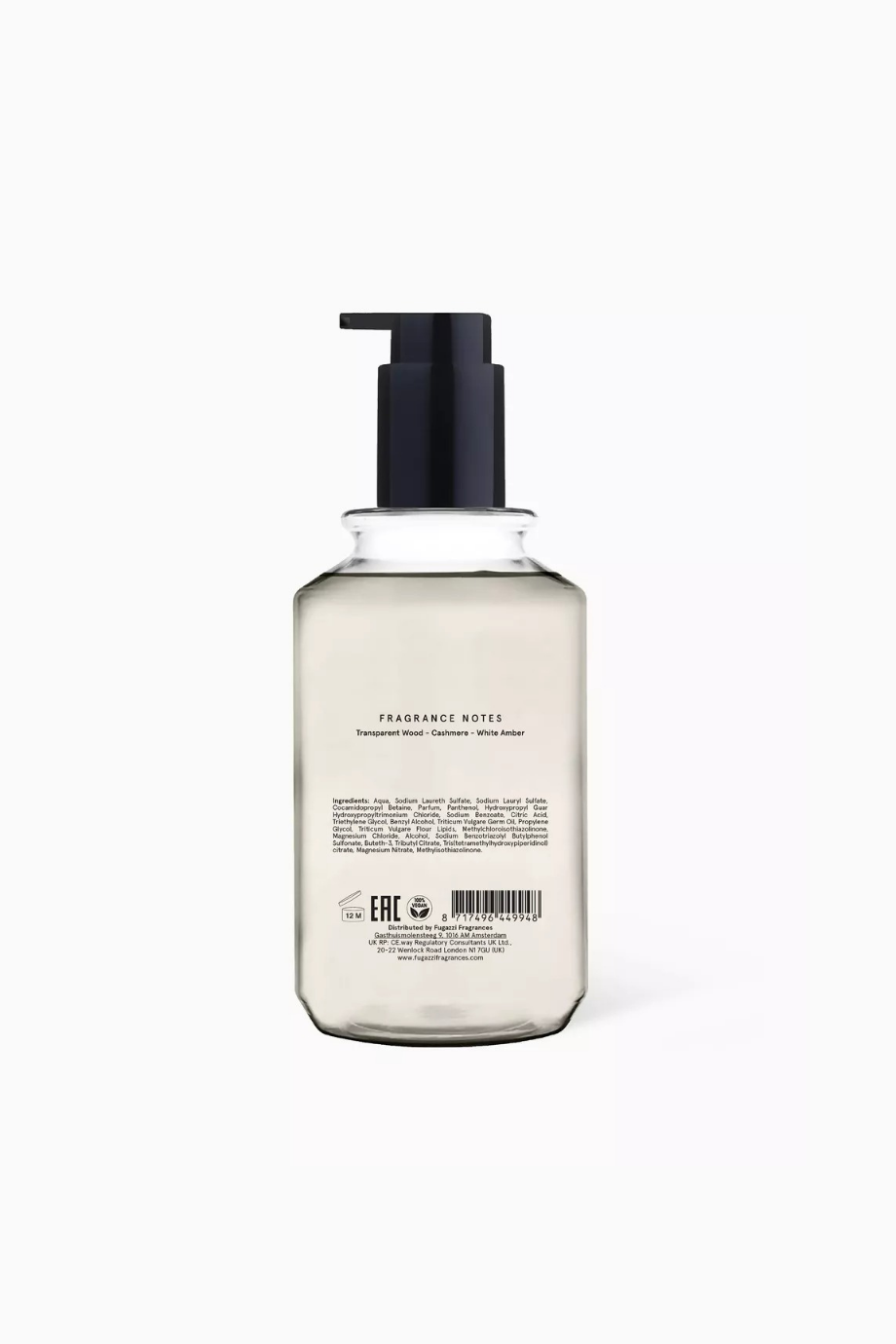 Angel Dust 250ml, Besleyici ve Ferahlatıcı Vücut Yıkama Jeli