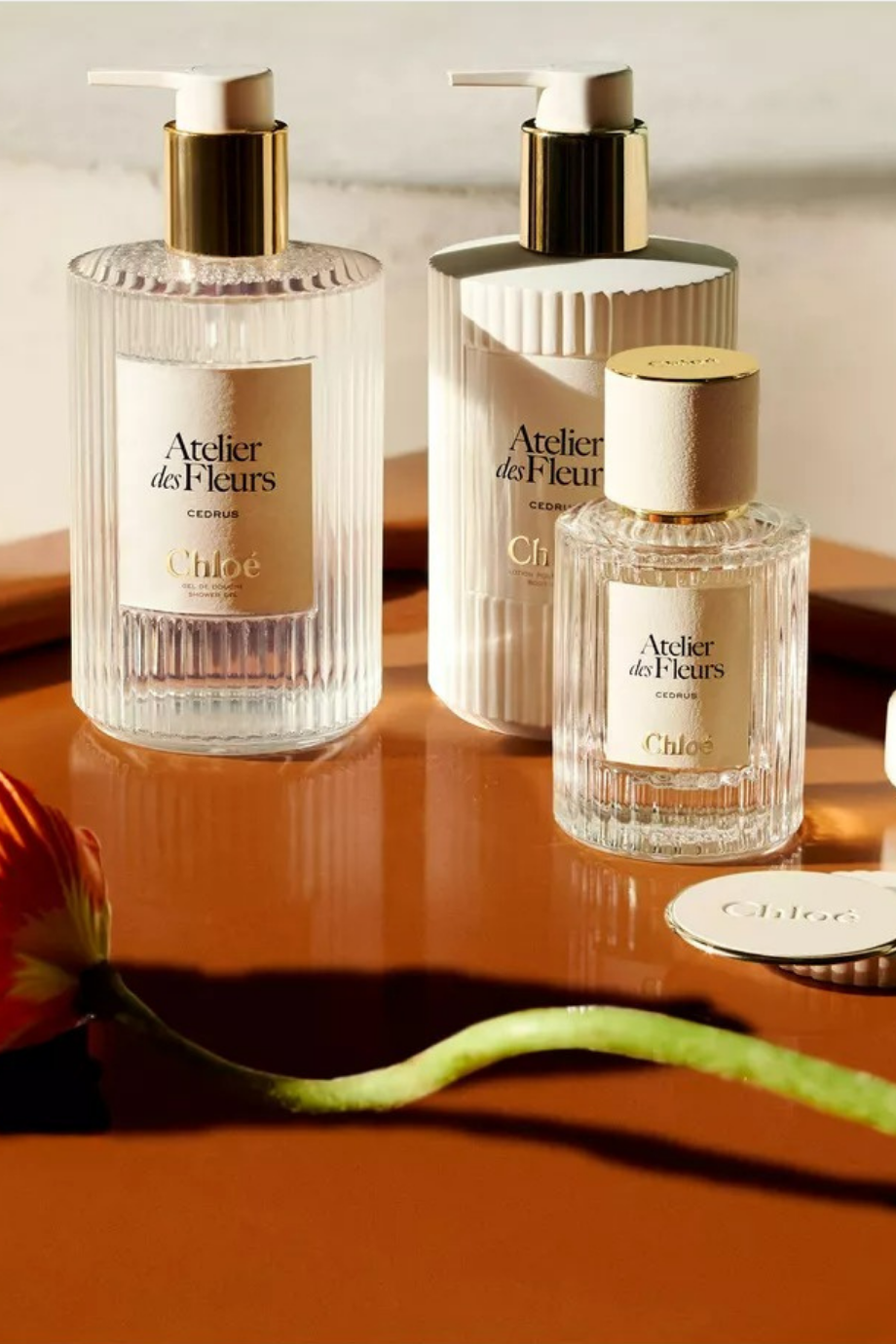 Atelier des Fleurs Hysope Parfümlü Duş Jeli 300ml, Ferahlatıcı ve Nemlendirici