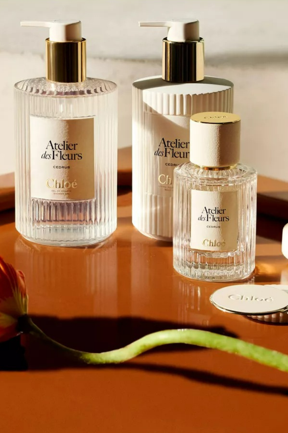 Atelier des Fleurs Jasminum Sambac Parfümlü Duş Jeli 300ml, Çiçeksi ve Nemlendirici