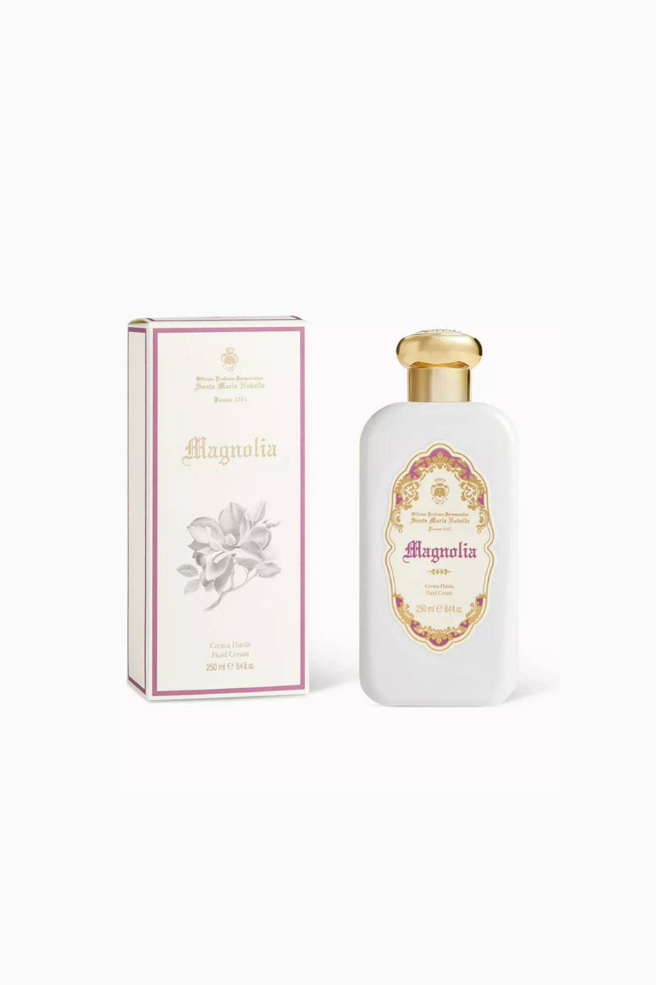 Magnolia Vücut Kremi, Kadifemsi Dokunuşla Lüks Cilt Bakımı (250ml)