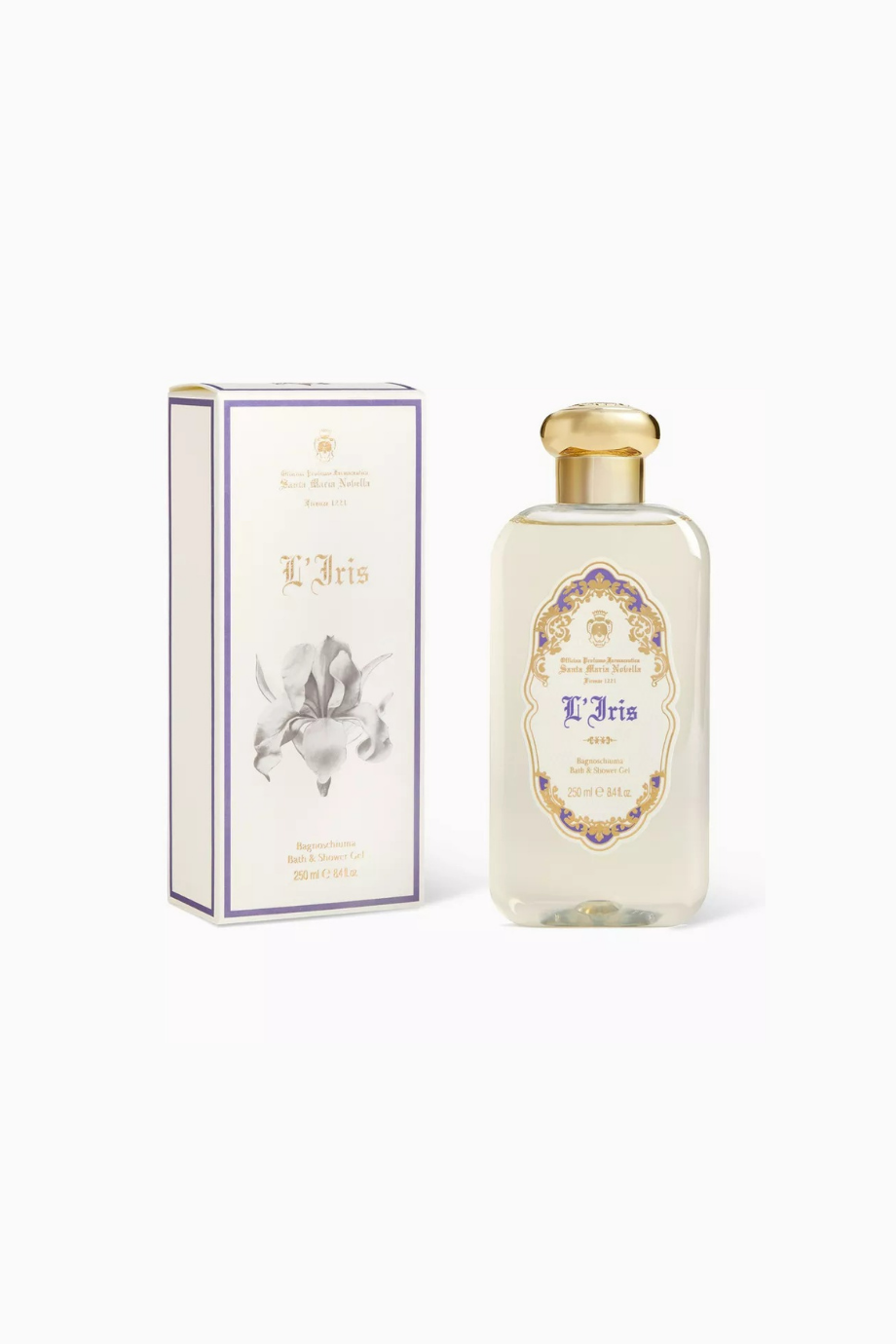 L'Iris Banyo ve Duş Jeli 250ml, Nazik Temizleyici ve Hoş Kokulu