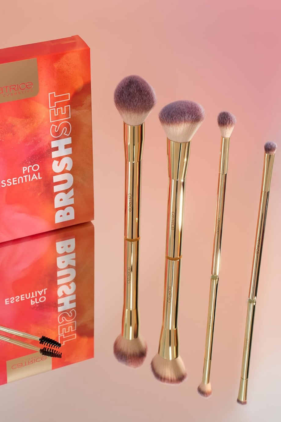 Pro Essential Makyaj Fırçası Seti 5’li
