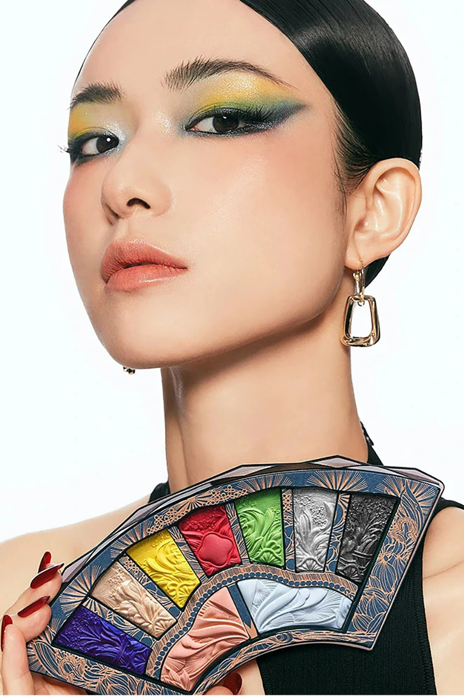 Limited Edition 01 Melodic Might Beijing Opera Makyaj Paleti