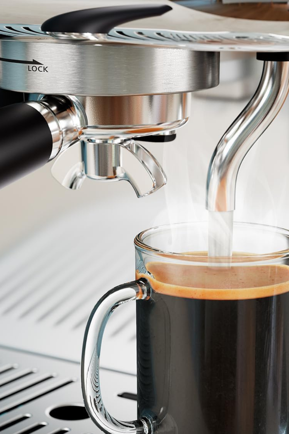 Barista Brew Espresso Makinesi, Tek & Çift Espresso