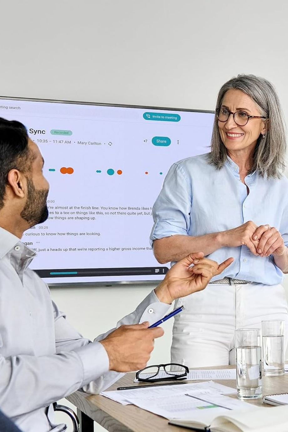 DVT2015 VoiceTracer 8GB Ses Kaydedici, AI Destekli