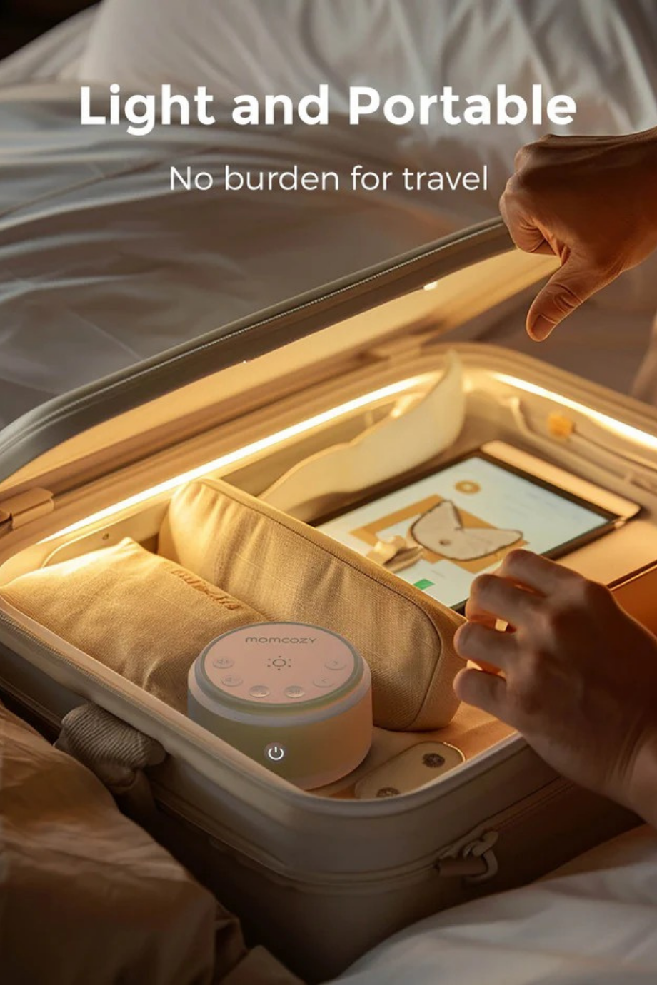 Bebek Gürültü Makinesi, 20 Sakinleştirici Ses