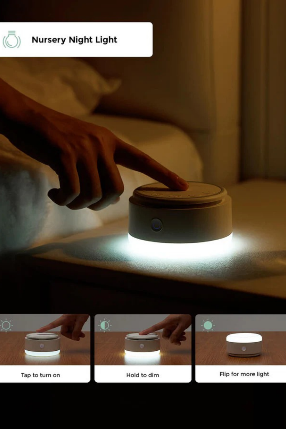 Bebek Gürültü Makinesi, 20 Sakinleştirici Ses