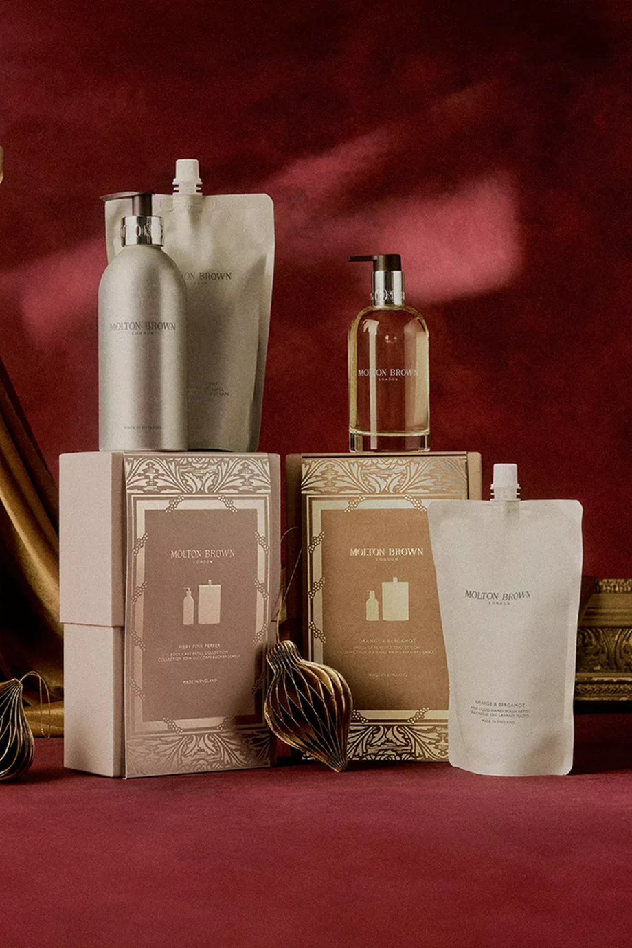 Portakal & Bergamot El Bakım Sabunu Seti